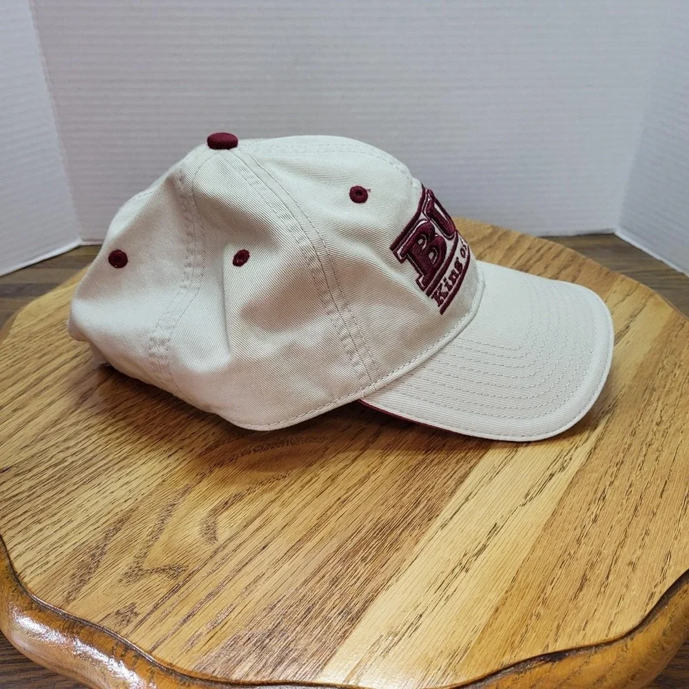 VTG Bud Budweiser King Of Beers Embroidered Strapback Hat The Game Adjustable